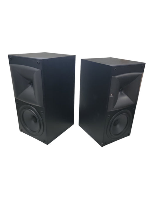 Pair of JBL HLS610 Pair of 2 Black Bookshelf Speakers 3111