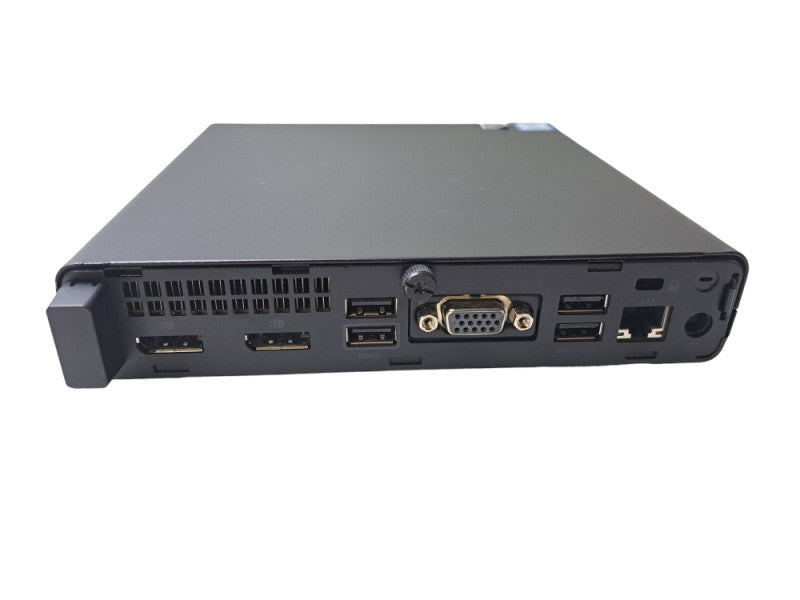 HP EliteDesk 800 G4 USFF | i5-8500T @ 2.10GHz 6-Core, 8GB DDR4, No HDD/OS