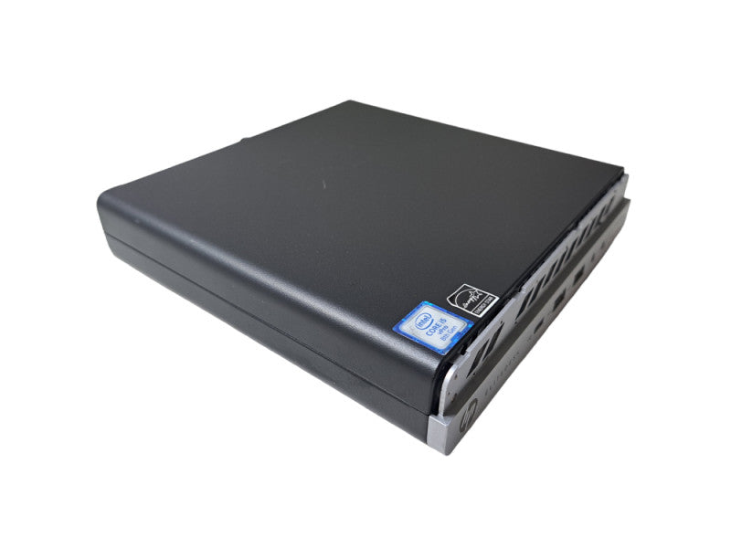 HP EliteDesk 800 G4 USFF | i5-8500T @ 2.10GHz 6-Core, 8GB DDR4, No HDD/OS