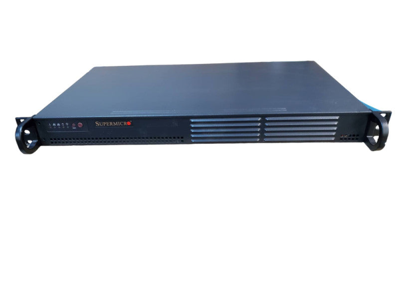 SuperMicro 502-2 1U Rack Custom Desktop Atom 330 1GB RAM NO HDD @