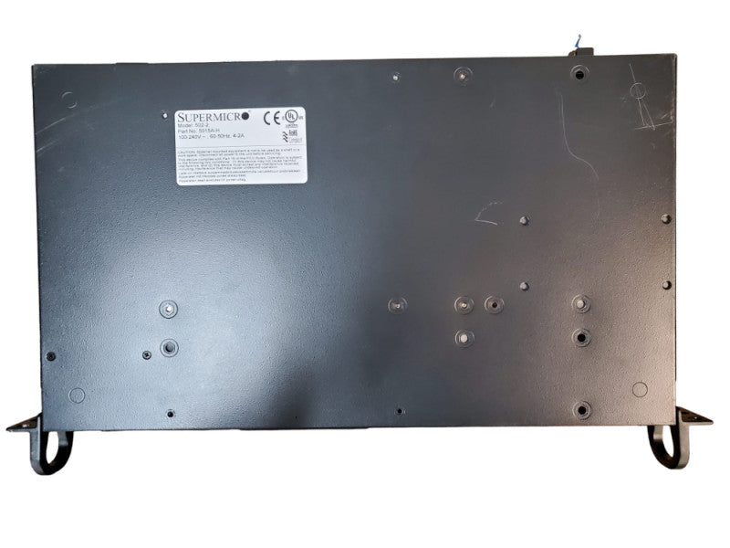 SuperMicro 502-2 1U Rack Custom Desktop Atom 330 1GB RAM NO HDD @