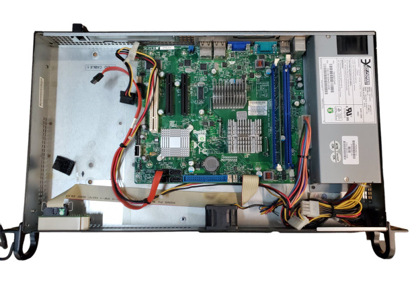 SuperMicro 502-2 1U Rack Custom Desktop Atom 330 1GB RAM NO HDD @