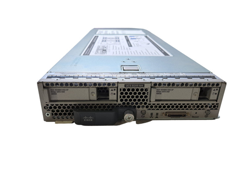 Cisco UCS B200 M4 Blade| 2x Xeon E5-2670 v3 @2.3GHz 12-Core, No Ram