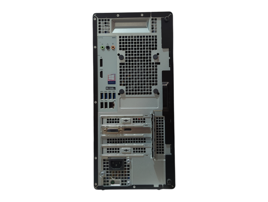 DELL XPS 8940, i9-10900 2.80GHz, 32 GB DDR4, 256GB NVMe, GT1030