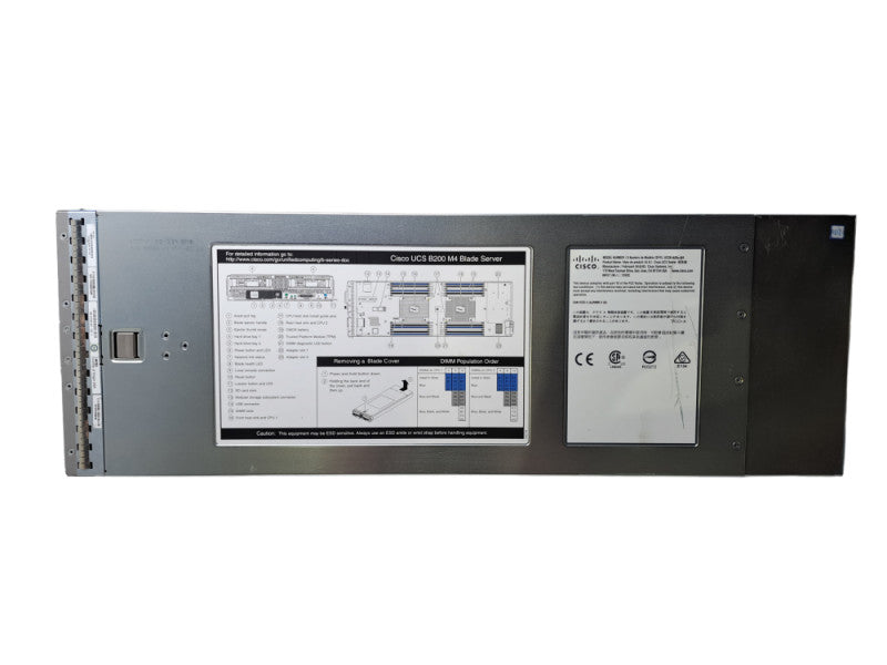 Cisco UCS B200 M4 Blade| 2x Xeon E5-2670 v3 @2.3GHz 12-Core, No Ram