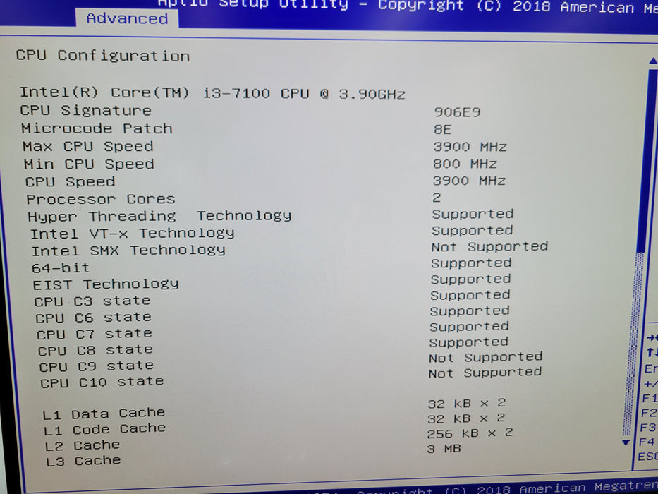 Suermicro X11SSH-LN4F Core i3-7100 16GB DDR4 NO HDD 2x400W PSU