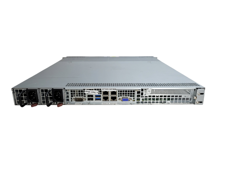 Suermicro X11SSH-LN4F Core i3-7100 16GB DDR4 NO HDD 2x400W PSU