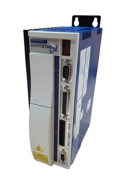 Kollmorgen Servostar CD CR06250 Servo Drive *READ*