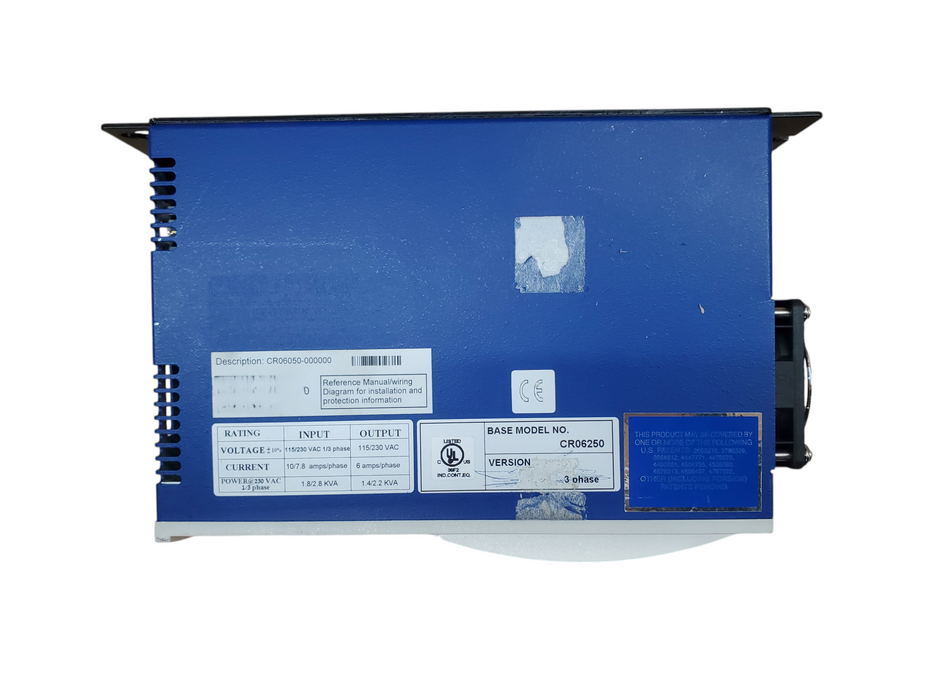 Kollmorgen Servostar CD CR06250 Servo Drive *READ*