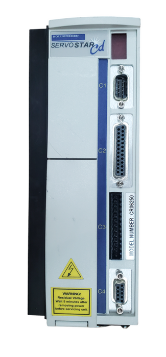 Kollmorgen Servostar CD CR06250 Servo Drive *READ*