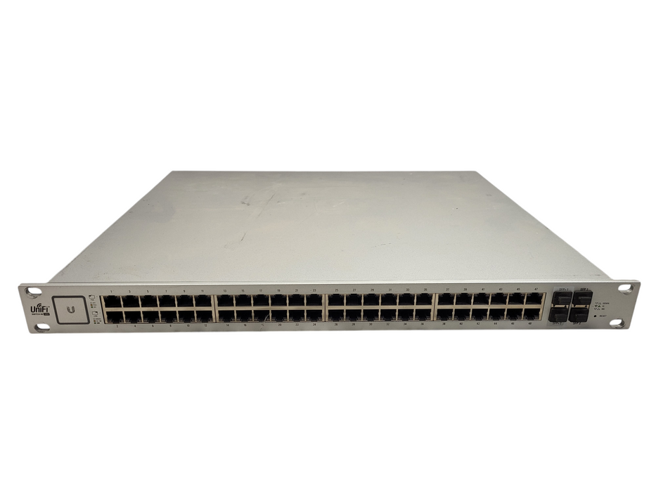Ubiquiti UniFi US-48-500W | 48-Port Gigabit PoE+ Switch w/ 2x 10G SFP+
