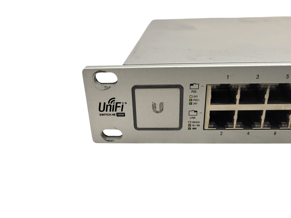 Ubiquiti UniFi US-48-500W | 48-Port Gigabit PoE+ Switch w/ 2x 10G SFP+