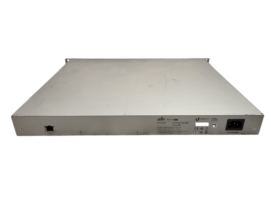 Ubiquiti UniFi US-48-500W | 48-Port Gigabit PoE+ Switch w/ 2x 10G SFP+