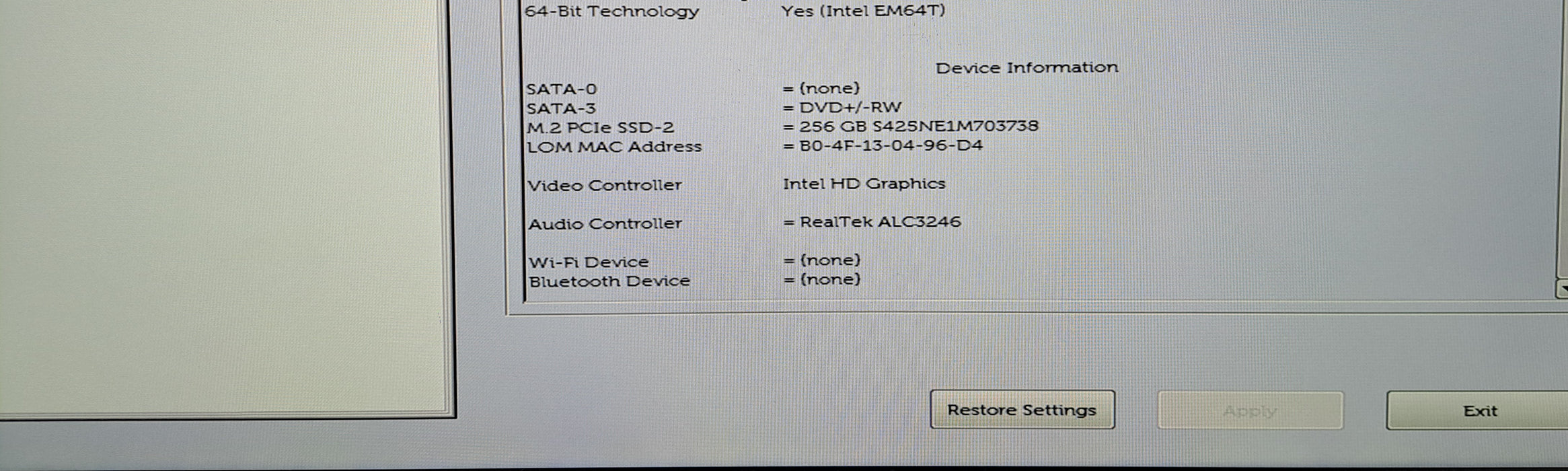 Dell OptiPlex 3080 SFF |Intel Core i3-10105 @3.70GHz, 16GB DDR4, 256GB NVMe