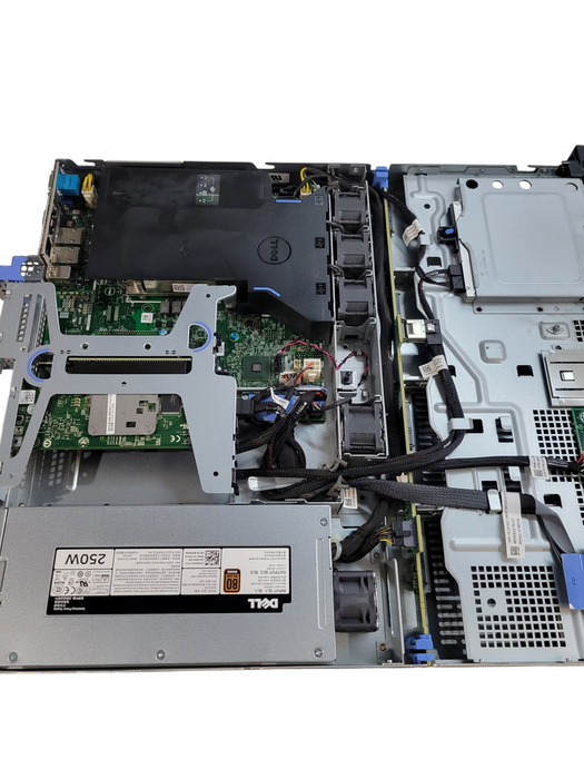 Dell PowerEdge R230 - Xeon E3-1225 v5 8GB DDR4 NO HDD PERC H330 250W PSU
