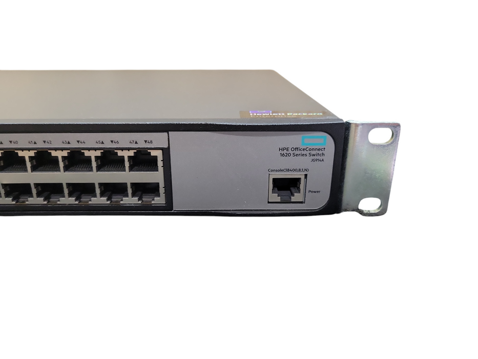 HP HPE JG914A OfficeConnect 48x 1GbE Port Ethernet Switch