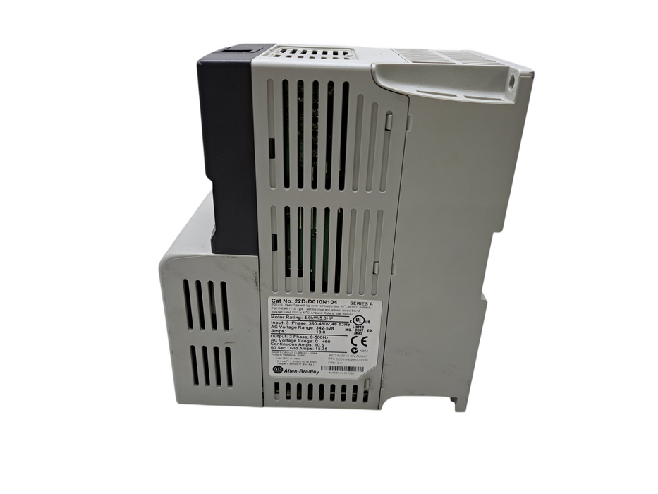 Allen Bradley PowerFlex 40P AC Drive | 22B-D010N104 *PARTS*
