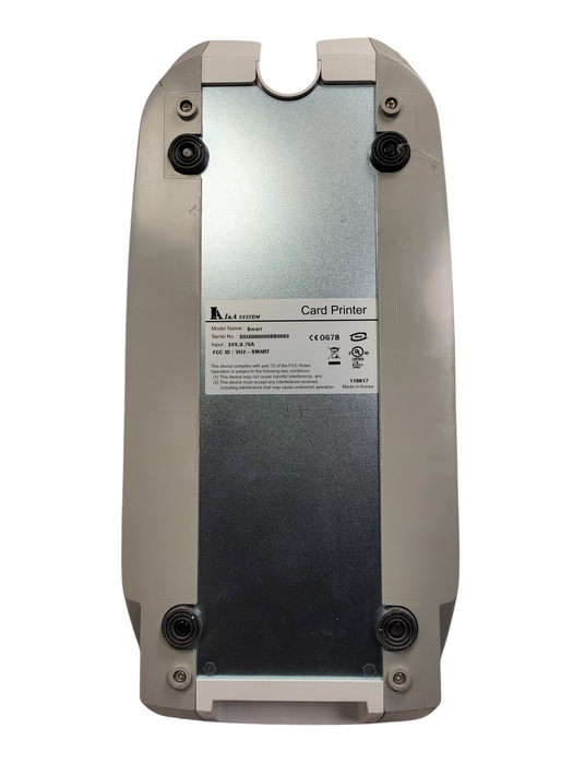 I&A System Smart ID Card Printer No AC