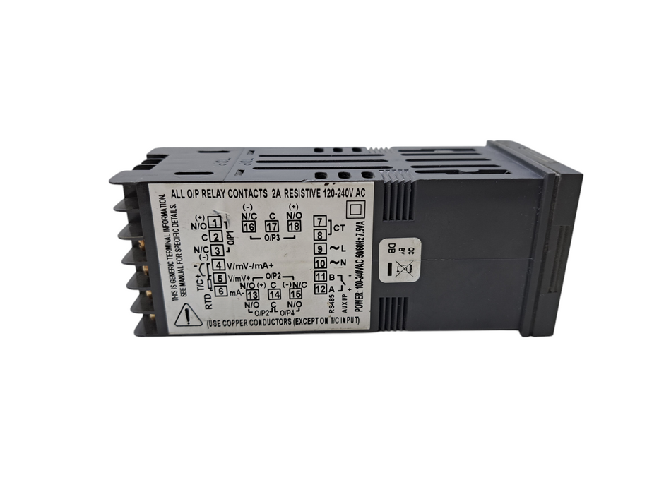 Partlow 1161+ P6702 Temperature Limit Controller *READ*