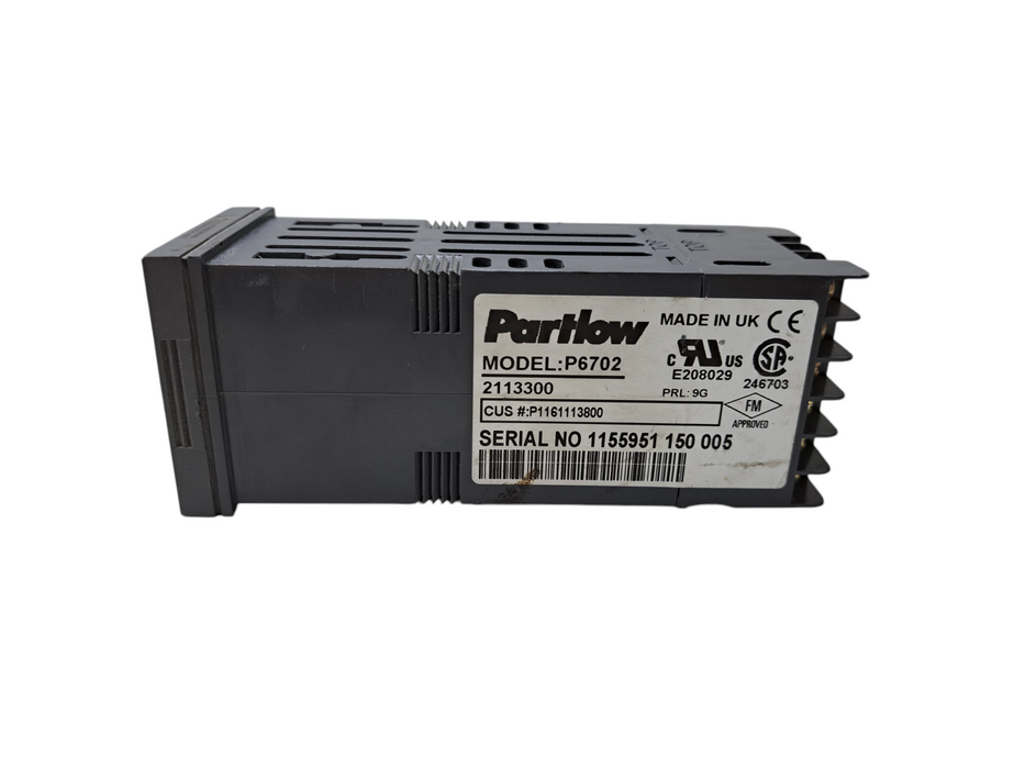 Partlow 1161+ P6702 Temperature Limit Controller *READ*