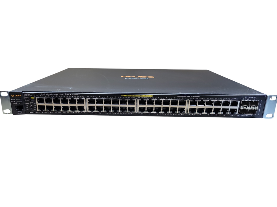 Aruba 2530-48G PoE+ J9772A | 48-Port Gigabit PoE+ Managed Switch 4x SFP