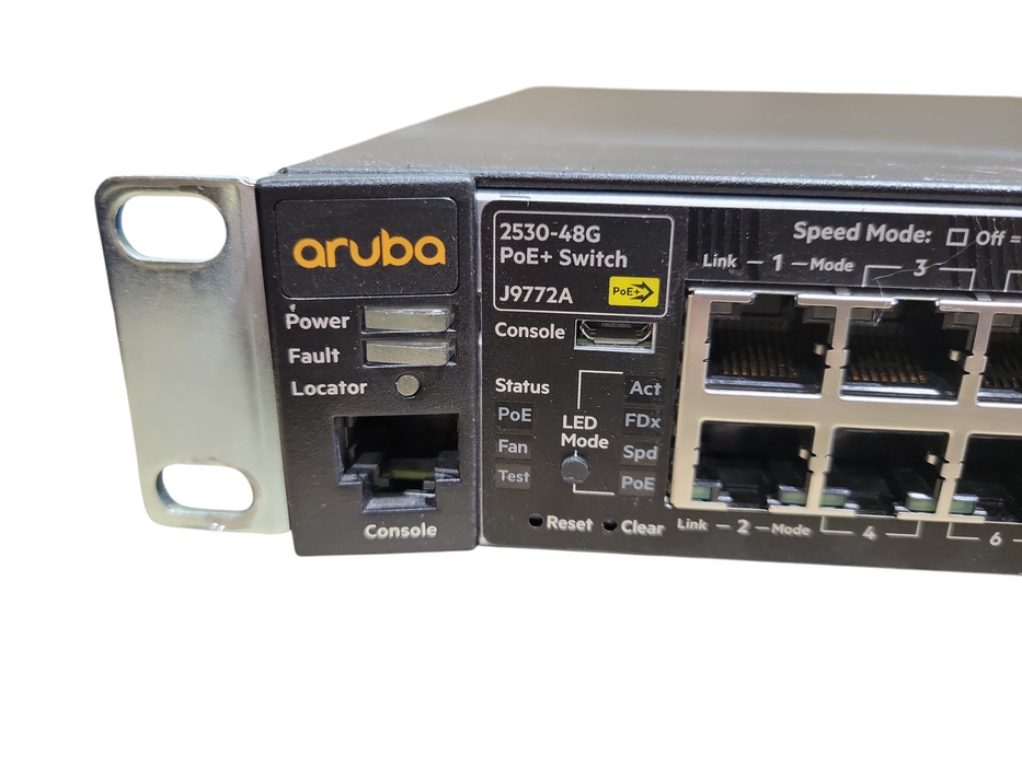 Aruba 2530-48G PoE+ J9772A | 48-Port Gigabit PoE+ Managed Switch 4x SFP