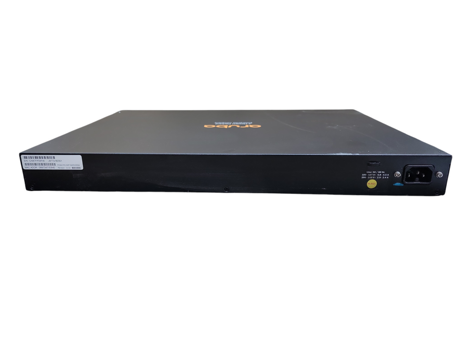 Aruba 2530-48G PoE+ J9772A | 48-Port Gigabit PoE+ Managed Switch 4x SFP