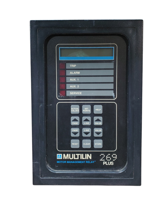 GE Multilin 269PLUS-120N-120 Motor Management Relay *READ*