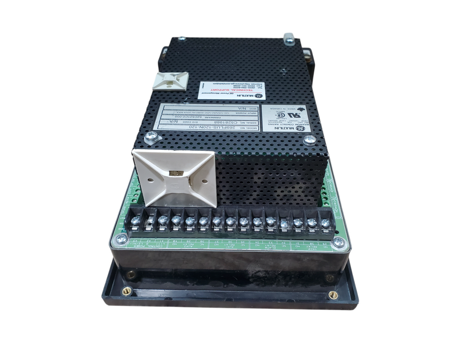 GE Multilin 269PLUS-120N-120 Motor Management Relay *READ*