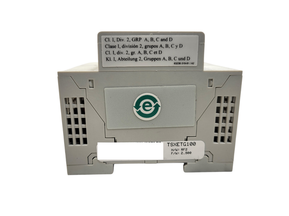 SCHNEIDER ELECTRIC Connexium TSXETG100 Ethernet Modbus Gateway