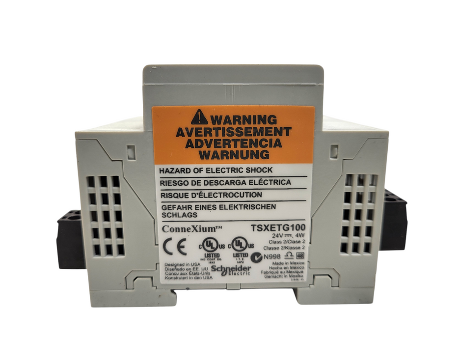 SCHNEIDER ELECTRIC Connexium TSXETG100 Ethernet Modbus Gateway