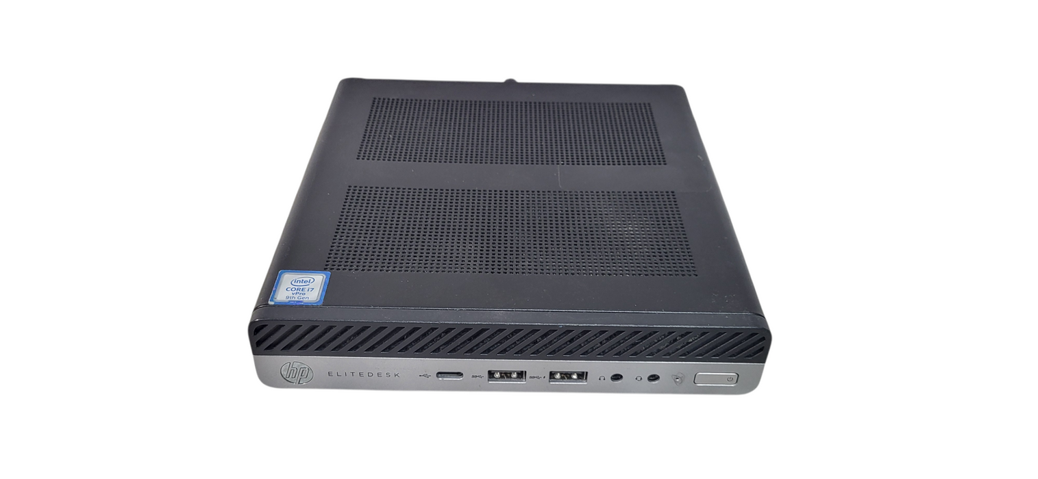 HP EliteDesk  800 G5 Desktop Mini i7-9700|16GB DDR4|256GB SSD