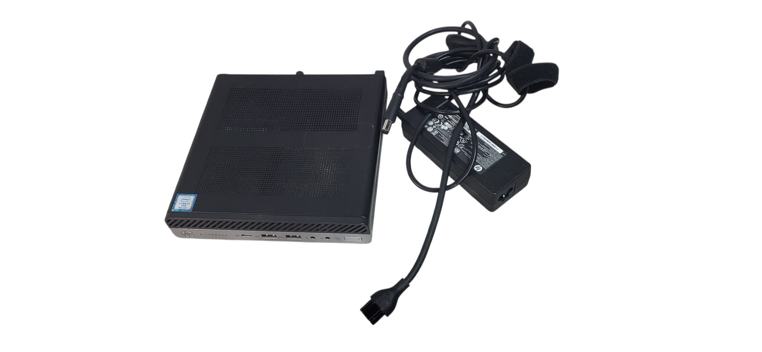 HP EliteDesk  800 G5 Desktop Mini i7-9700|16GB DDR4|256GB SSD