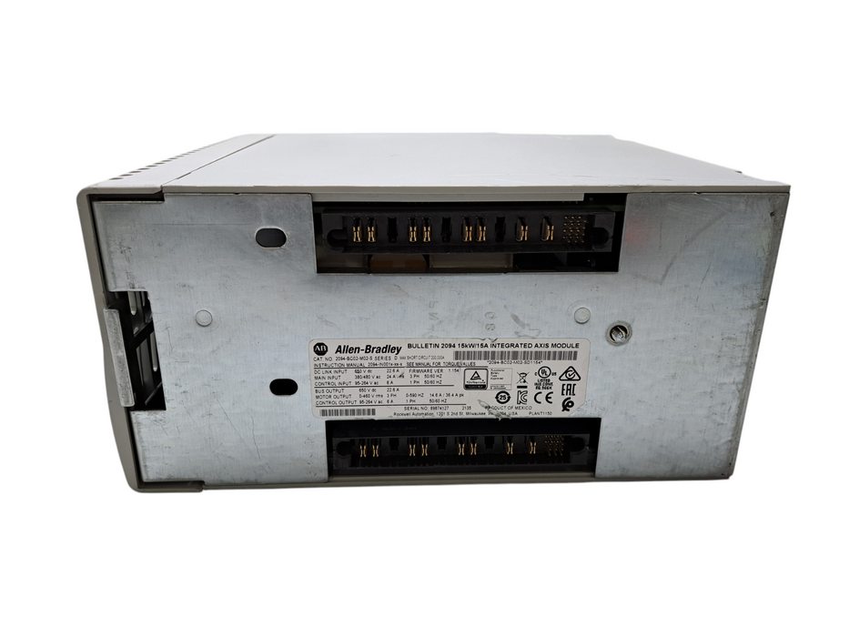 Allen Bradley 2094-BC02-M02-S /D Kinetix 15kW Integrated Axis Module *READ*