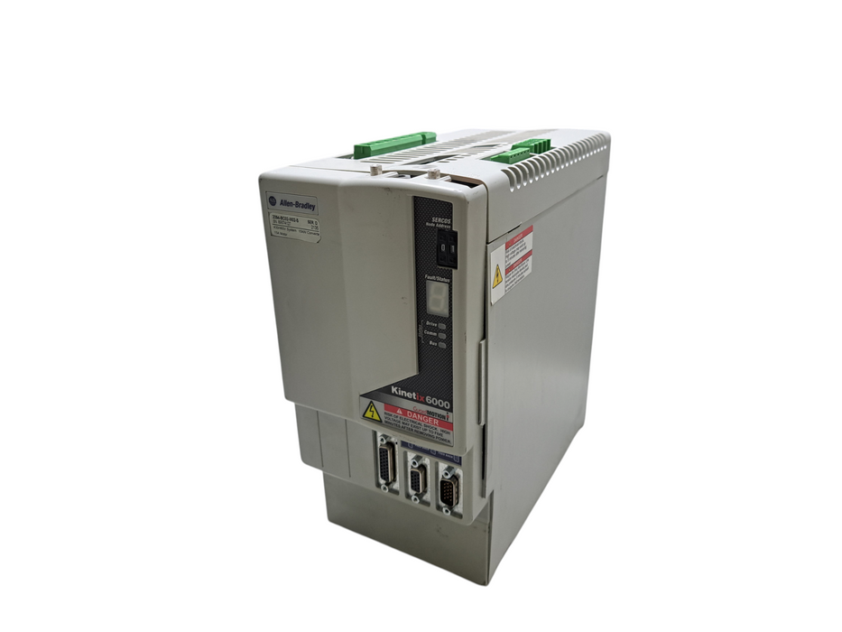 Allen Bradley 2094-BC02-M02-S /D Kinetix 15kW Integrated Axis Module *READ*