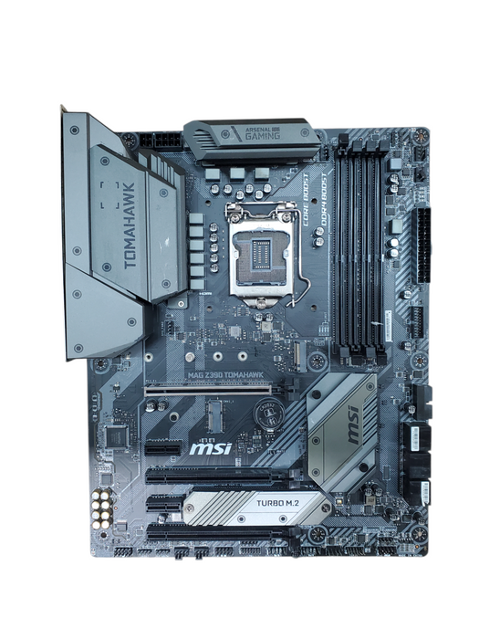 MSI MAG Z390 Tomahawk LGA 1151 Motherboard *READ*