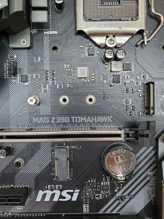 MSI MAG Z390 Tomahawk LGA 1151 Motherboard *READ*