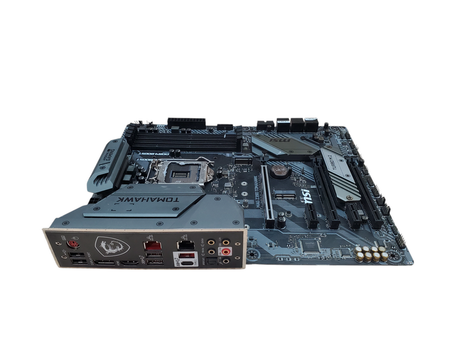 MSI MAG Z390 Tomahawk LGA 1151 Motherboard *READ*