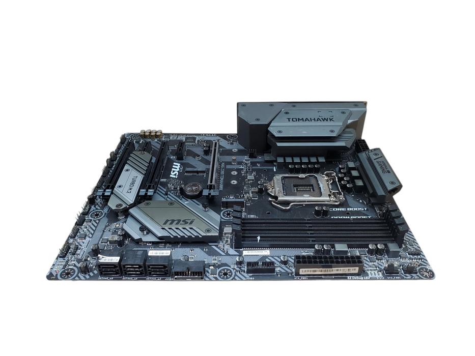 MSI MAG Z390 Tomahawk LGA 1151 Motherboard *READ*