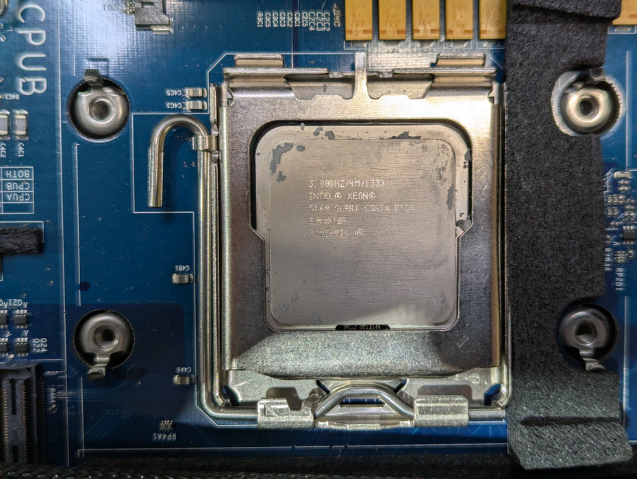 Apple Xserve G4 Xeon 3.0, 2x Xeon 5160 3.00GHz, 4GB RAM, No Storage