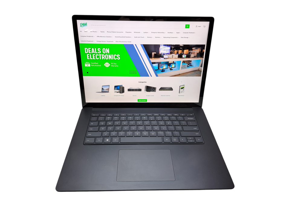 Microsoft Surface Laptop 4 | Intel Core i7-1185G7, 16GB DDR4, 1TB SSD *READ*