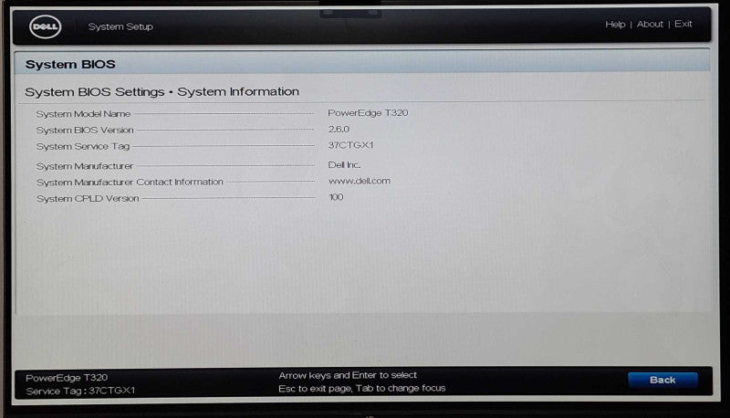 DELL PowerEdge T320, Intel Xeon E5-2620 0 1.90GHz, 16GB ECC DDR3