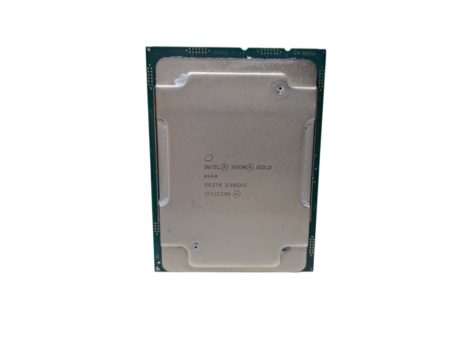 Intel Xeon Gold 6144 SR3TR 3.50GHz 8 Core 24.75MB L3 Cache CPU Processor