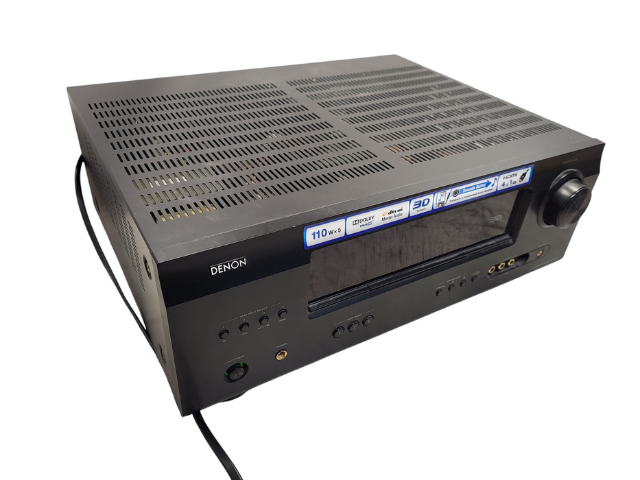 Denon AVR-391 - 5.1 Ch HDMI Home Theater Surround Sound Receiver Stereo System