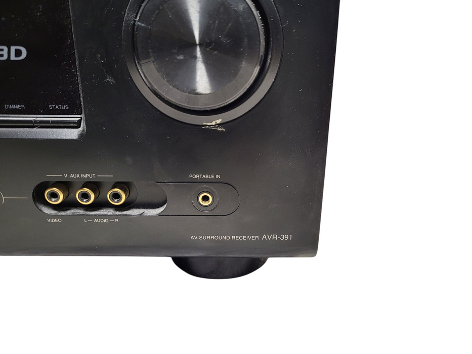 Denon AVR-391 - 5.1 Ch HDMI Home Theater Surround Sound Receiver Stereo System