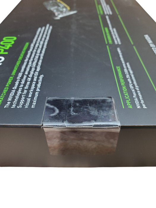 New Open Box - NVIDIA Quadro P400 2GB GDDR5 Graphics Card
