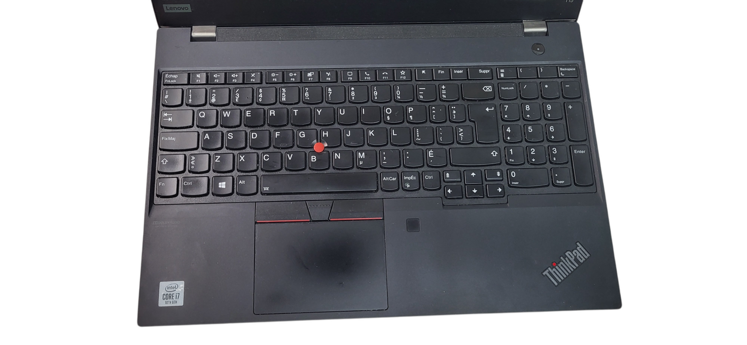 ThinkPad T15 Gen 1 i7-10510U|16GB DDR4|256GB NVME| W/AC