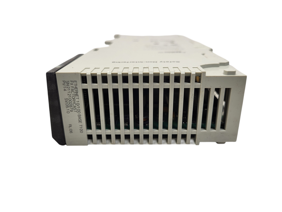 Schneider TSX Quantum 140NOE77111 PV:14 ENET Mod. 10/100 Base T 1 00FX 3A-30