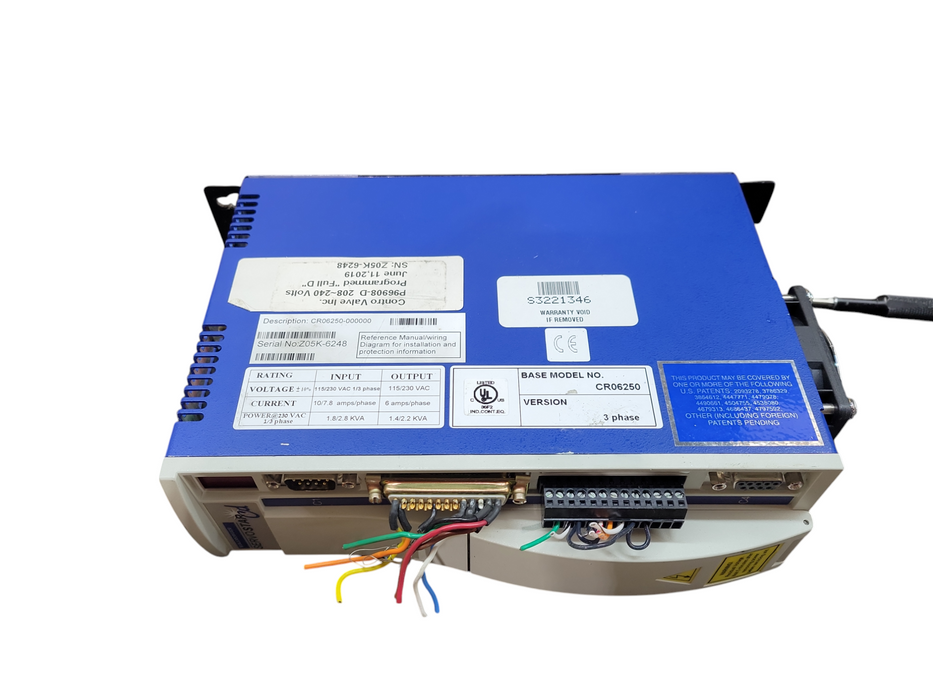 Kollmorgen ServoStar CR06250 Servo Drive