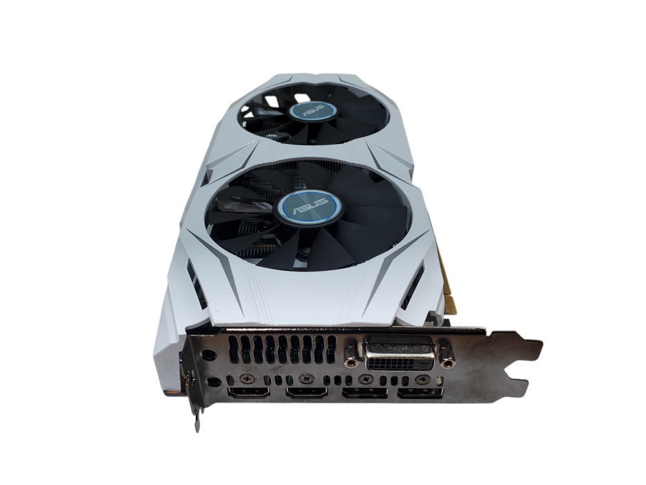 ASUS GeForce GTX 1060 6GB GDDR5 Graphics Card DUAL-GTX1060-06G